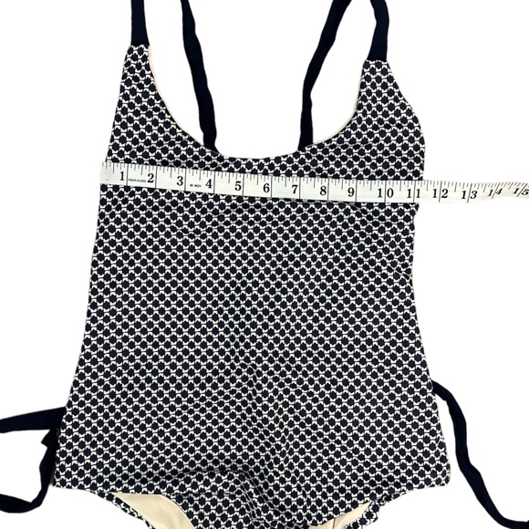 Tavik Womens Sicily One Piece Navy Blue Tank Swimsuit - Picture 9 of 14